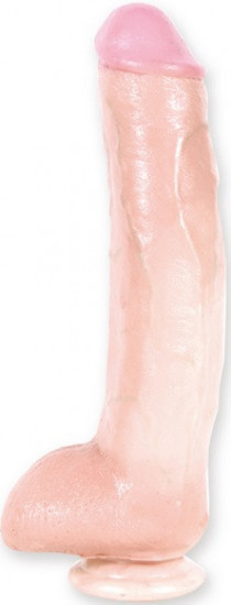 Realistické dildo XXL John Holmes (30 cm)