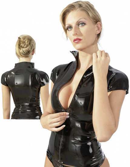 LateX triko na zip Jackie