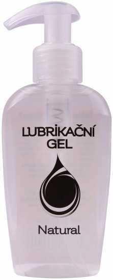 Natural lubrikační gel (130 ml)