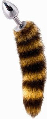 Anální kolík Racoon Tail