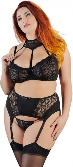 Plus size komplet Guilty Secret