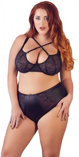 Plus size komplet Midnight Cross