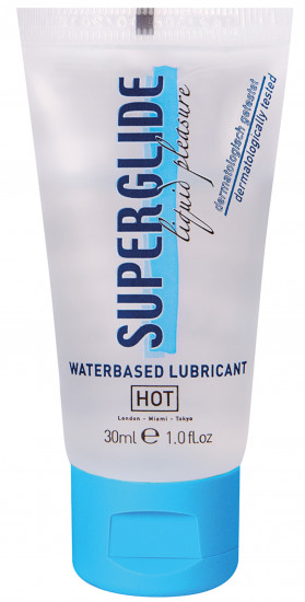 SUPERGLIDE lubrikační gel (30 ml)