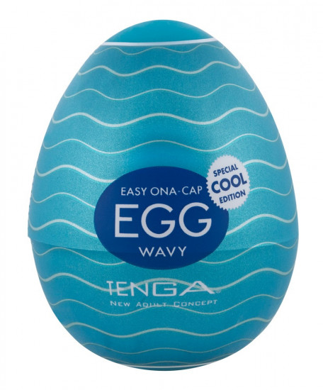 Tenga Egg Cool masturbátor (7