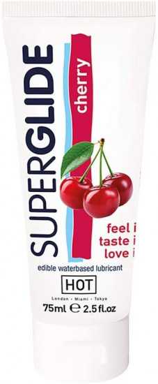 SUPERGLIDE třešňový lubrikační gel Cherry (75 ml)