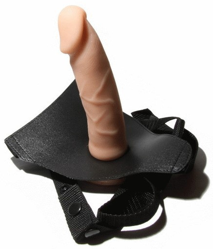 Plný připínací penis Max (16 cm)