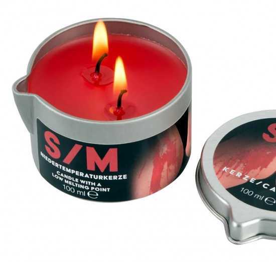 Svíčka SM Wax Play (100 ml)