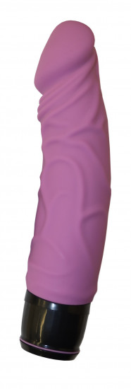 Silikonový vibrátor Borůvka® II Original  (20 cm) + dárek Toybag