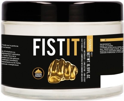 Fistingový gel Let's Fist It (500 ml)