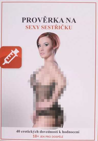 Prověrka na sexy sestřičku – erotická hra