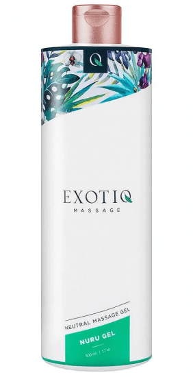 Masážní Nuru Gel Exotic Slide (500 ml)