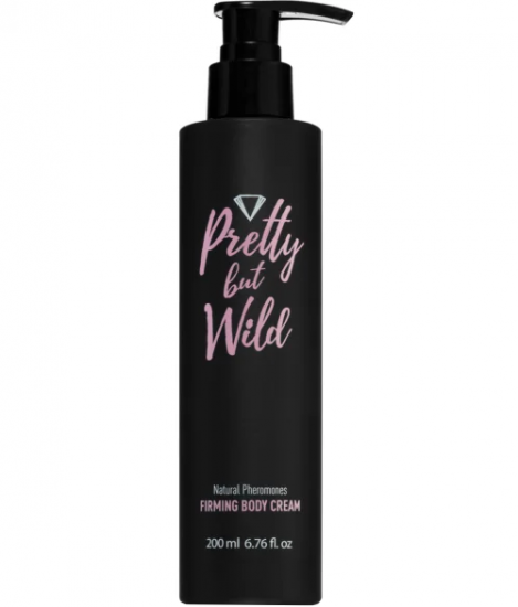 Zpevňující tělové mléko s feromony Wild Kitty (200 ml)