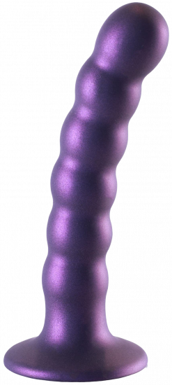 Anální kuličkové dildo Metallico Beaded (13