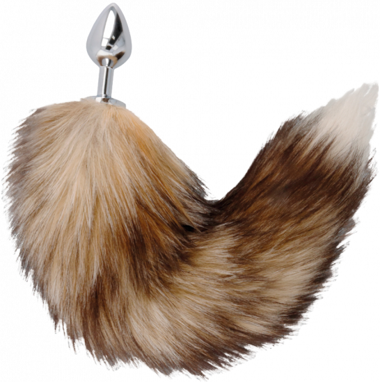 Anální kolík Fox Tail