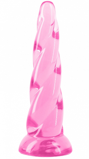 Gelové dildo s přísavkou Fantasia Siren (19 cm)