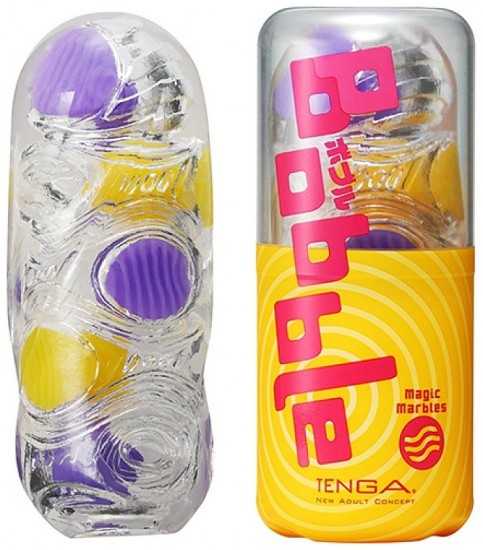 Tenga Bobble flexibilní masturbátor (14 cm)