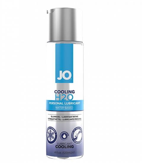 System JO Lubrikační gel H2O Cooling (120 ml)